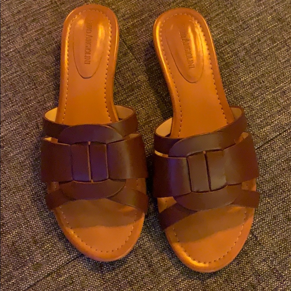 Enzo Angiolini Slides NWOT
